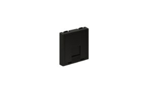 max connect maxCONNECT Multimedia-Zubehör 45x45 anthrazit, Abdeckung für 1x RJ45 kaufen | Mediatech.ch