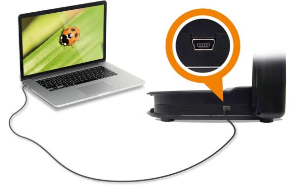 AVer Dokumentenkamera Vision U50+ UHD, 8MP, USB, flexibler Kameraarm