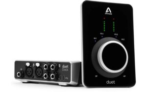 Apogee Duet 3 Limited Edition Set 2x2 USB-C Interface, Hardware-DSP inkl Dock