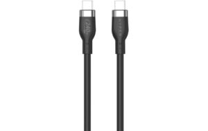 1693533 - Mediatech Hyper Silikonkabel USB-C/USB-C, 240W, 1m schwarz kaufen Schweiz | Mediatech.ch