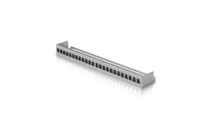 Ubiquiti UACC-Rack-Panel-Patch-Blank-24 24 Port Keystone Leerpanel, 1HE, grau
