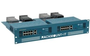 Rackmount IT RM-PA-T3 19Rackmount Kit für Palo Alto PA-220, 2 Geräte in 1 Rack