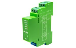 1694453 - Mediatech Shelly Pro Dimmer 2PM für DIN-Schiene kaufen Schweiz | Mediatech.ch