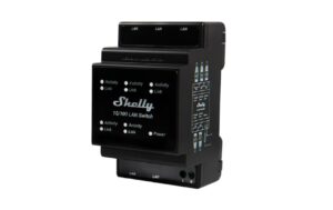Shelly LAN Switch für DIN-Schiene kaufen Schweiz | Mediatech.ch