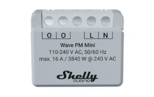 1694458 - Mediatech Shelly Qubino Wave PM Mini Z-Wave Schalter, 1 Kanal, 16A kaufen Schweiz | Mediatech.ch