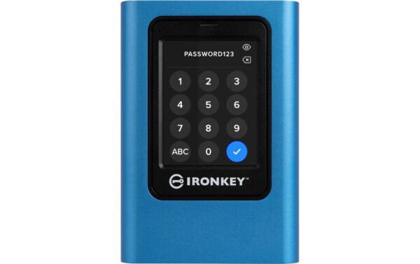 SSD Kingston IronKey VaultPrivacy 80 7680GB USB3.2 Gen1 (Type-C), 256bit-AES, FIPS 197 kaufen Schweiz | Mediatech.ch