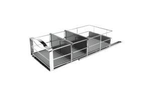 Simplehuman ausziehbarar Schrankorganisator 22.8x50.8 cm (BxL) mit Abtropfschutz