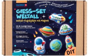 Glorex Bastelset Giessen Weltall