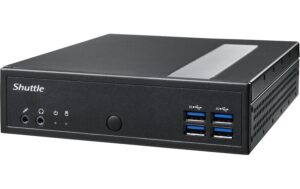 Shuttle Mini-PC-System DL3000XA, ohne OS Intel N100, 8GB DDR4, 120GB SSD M.2