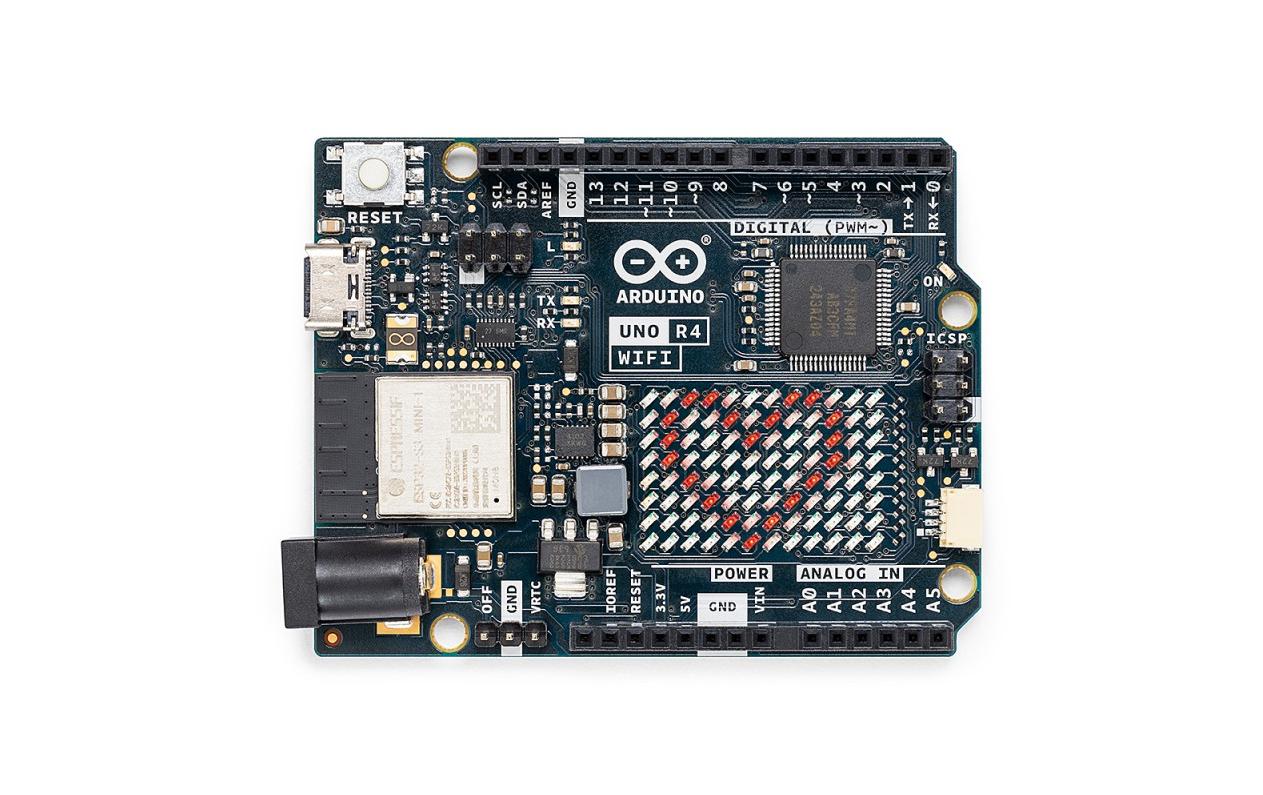 Arduino UNO REV4 Wi-Fi 