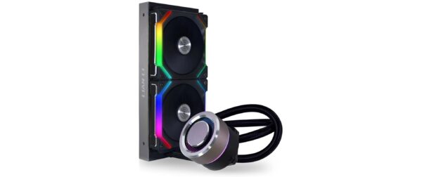 1694853 - Mediatech Wasserkühler Lian Li Galahad AIO 240 SL V2 AMD und Intel, Schwarz