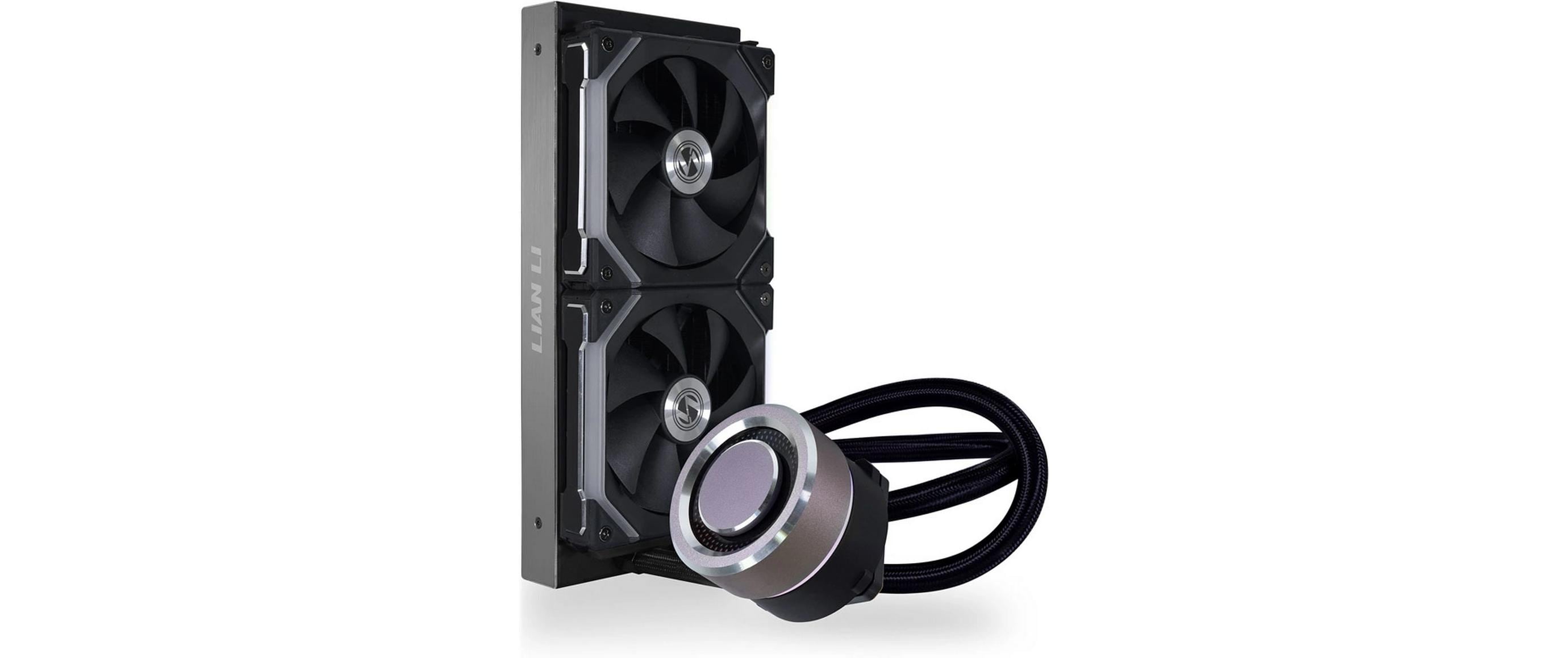 1694853_3 - Mediatech Wasserkühler Lian Li Galahad AIO 240 SL V2 AMD und Intel, Schwarz
