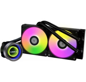 Wasserkühler Lin Li Galahad  2 240 Trinity AMD und Intel, Schwarz, ARGB