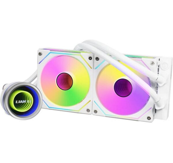 Wasserkühler Lian Li Galahad 2 240 Trini SL AMD und Intel, Weiss, ARGB kaufen Schweiz | Mediatech.ch