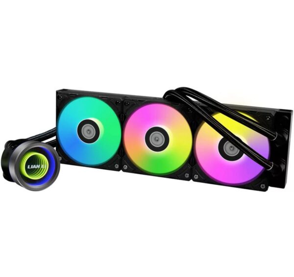 1694860 - Mediatech Wasserkühler Lian Li Galahad 2 360 Trinity AMD und Intel, Schwarz, ARGB