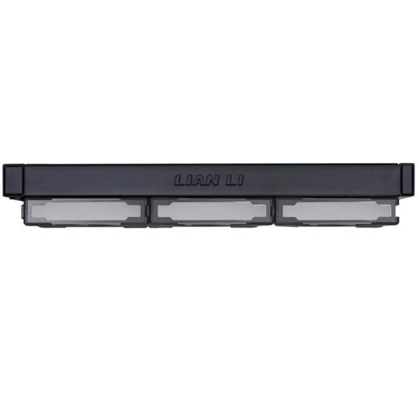 1694862_2 - Mediatech Wasserkühler Lian Li Galahad 2 360 Trini SL AMD und Intel, Schwarz, ARGB