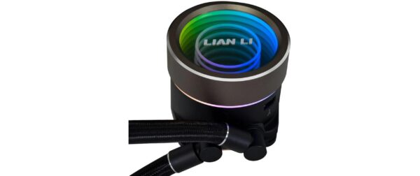1694862_3 - Mediatech Wasserkühler Lian Li Galahad 2 360 Trini SL AMD und Intel, Schwarz, ARGB