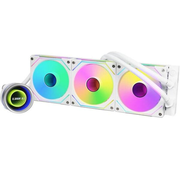 Wasserkühler Lian Li Galahad 2 360 Trini SL AMD und Intel, Weiss, ARGB kaufen Schweiz | Mediatech.ch