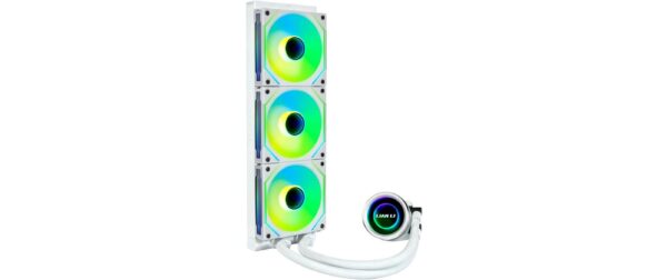 Wasserkühler Lian Li Galahad 2 360 Trini SL AMD und Intel, Weiss, ARGB