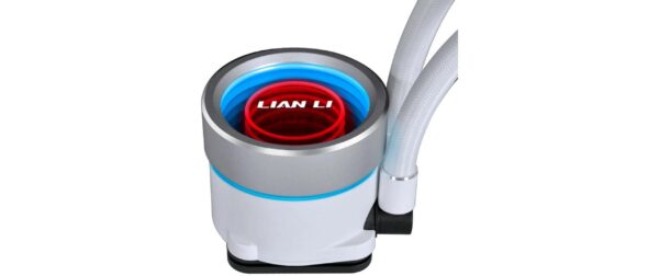 Wasserkühler Lian Li Galahad 2 360 Trini SL AMD und Intel, Weiss, ARGB