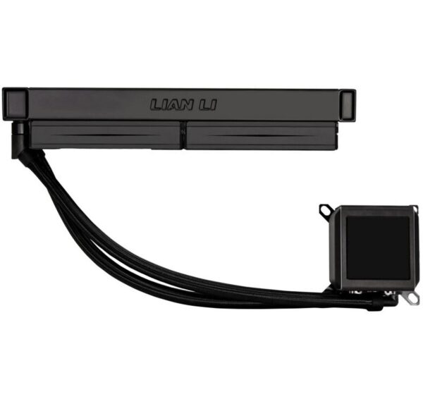 1694864_2 - Mediatech Wasserkühler Lian Li Galahad 2 LCD 280 AMD und Intel, Schwarz, ARGB