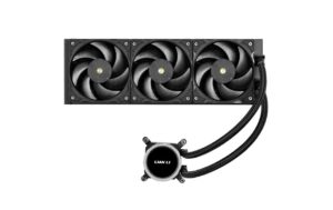 Wasserkühler Lin Li Galahad  2 360 Trinity AMD und Intel, Schwarz