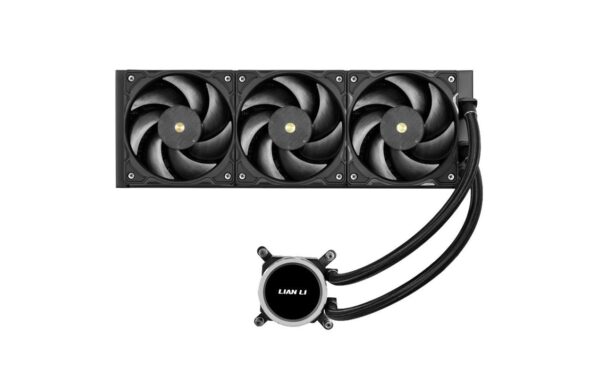 1694998 - Mediatech Wasserkühler Lian Li Galahad 2 360 Trinity AMD und Intel, Schwarz
