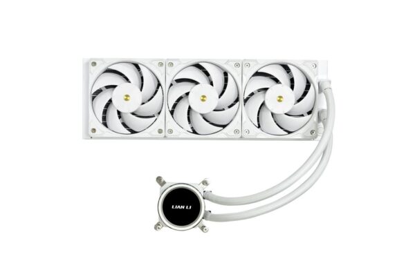 1694999 - Mediatech Wasserkühler Lian Li Galahad 2 360 Trinity AMD und Intel, Weiss