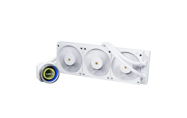 1694999_1 - Mediatech Wasserkühler Lian Li Galahad 2 360 Trinity AMD und Intel, Weiss