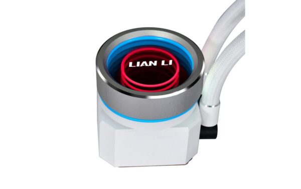 1694999_4 - Mediatech Wasserkühler Lian Li Galahad 2 360 Trinity AMD und Intel, Weiss