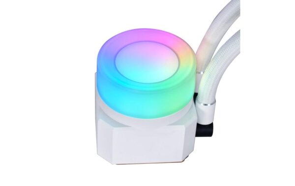 1694999_5 - Mediatech Wasserkühler Lian Li Galahad 2 360 Trinity AMD und Intel, Weiss