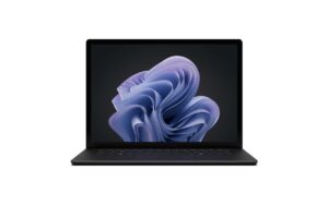 Microsoft Surface Laptop 6, Ultra 7 15, 32GB, 1TB SSD, W11P, Schwarz