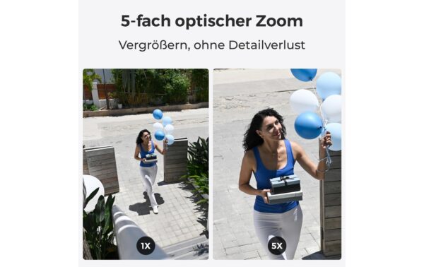 Reolink W437 4K WiFi Kamera Smarte wetterfeste 8MP WiFi-Kamera IK10
