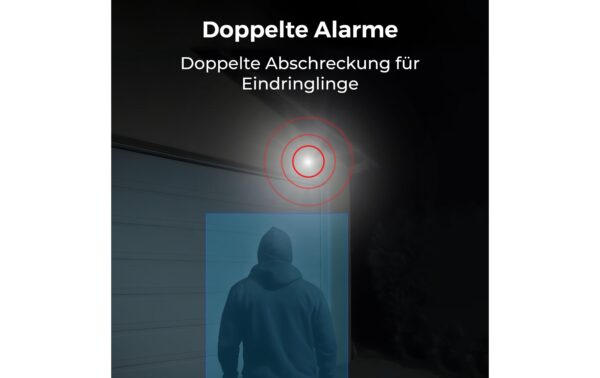 Reolink W437 4K WiFi Kamera Smarte wetterfeste 8MP WiFi-Kamera IK10