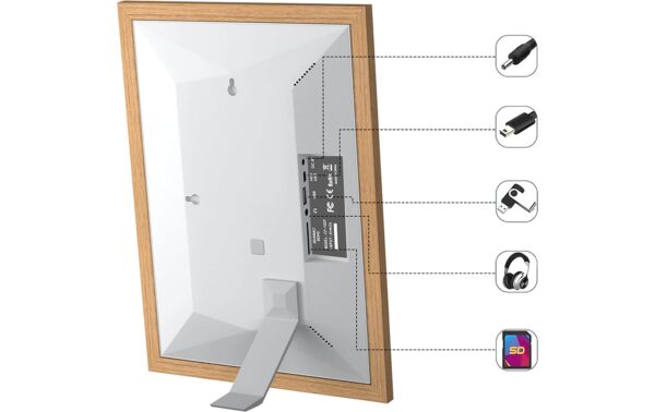 RCF-1012W Digitaler Bilderrahmen 10 WiFi 