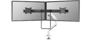 Neomounts DS75S-950WH2 Desk Mount (clamp/grommet), 2 Monitore, wh kaufen Schweiz | Mediatech.ch