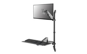 Neomounts WL90-325BL1 Sitz-/Steh-Workstation kaufen Schweiz | Mediatech.ch