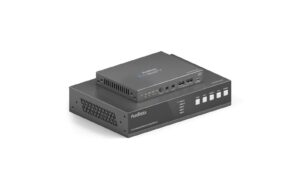 PureTools PT-PSW-52KVM 18-Gbit, 2xUSB-A, HDMI, USB-B RX Seite