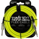 Ernie Ball 6419 Kabel Instrumentenkabel, 6.09 m, grün, Flex