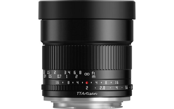 TTArtisan C1020-B-RF APS-C 10mm f2 EOS R