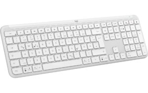 1696112 - Mediatech Logitech K950 Signature Slim off-white
