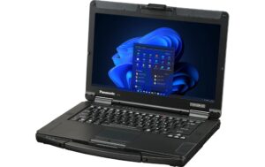 Panasonic FZ-55 mk3, i5-1345U, 16GB, W11P 14 FHD-T, 512GB, VGA, Serial, 2nd LAN