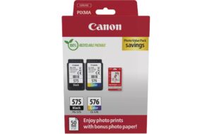 1696648 - Mediatech Tinte Canon PG-575/CL-576+PHOTO TR4750i, TR4751i, TS3550i, TS3551i kaufen Schweiz | Mediatech.ch