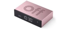Lexon Digitalwecker Flip Premium LCD, inkl. USB-C Ladekabel, Rosa kaufen Schweiz | Mediatech.ch