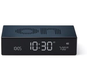 Lexon Digitalwecker Flip Premium LCD, inkl. USB-C Ladekabel, Dunkelblau kaufen Schweiz | Mediatech.ch