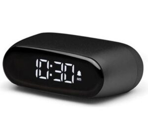 Lexon Digitalwecker Minut LCD, inkl. USB-C Ladekabel, Schwarz kaufen Schweiz | Mediatech.ch