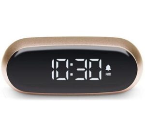 Lexon Digitalwecker Minut LCD, inkl. USB-C Ladekabel, Gold kaufen Schweiz | Mediatech.ch
