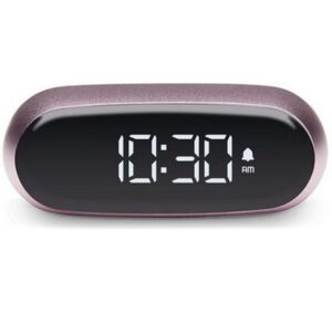 1696839 - Mediatech Lexon Digitalwecker Minut LCD, inkl. USB-C Ladekabel, Rosa kaufen Schweiz | Mediatech.ch