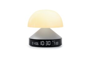 Lexon Lichtwecker Mina Sunrise LCD, Sonnenaufgangssimulation, Alu kaufen Schweiz | Mediatech.ch