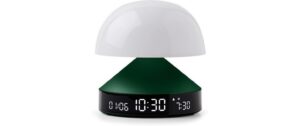 1696847 - Mediatech Lexon Lichtwecker Mina Sunrise LCD, Sonnenaufgangssimulation, Dunkelgrün kaufen Schweiz | Mediatech.ch